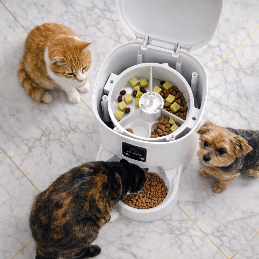 MeowHau SmartFeeder™ Automatyczny Podajnik Karmy
