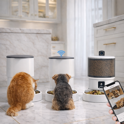 MeowHau SmartFeeder™ Automatyczny Podajnik Karmy