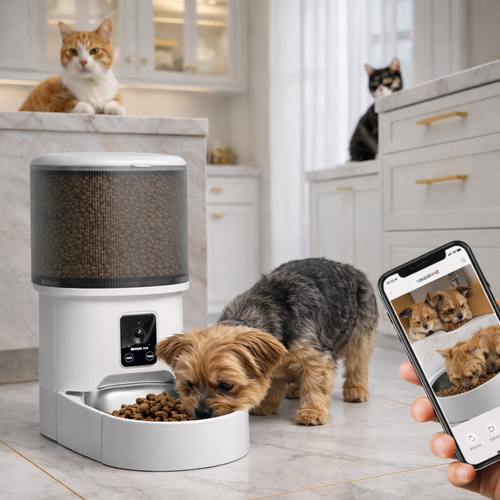 MeowHau SmartFeeder™ Automatyczny Podajnik Karmy