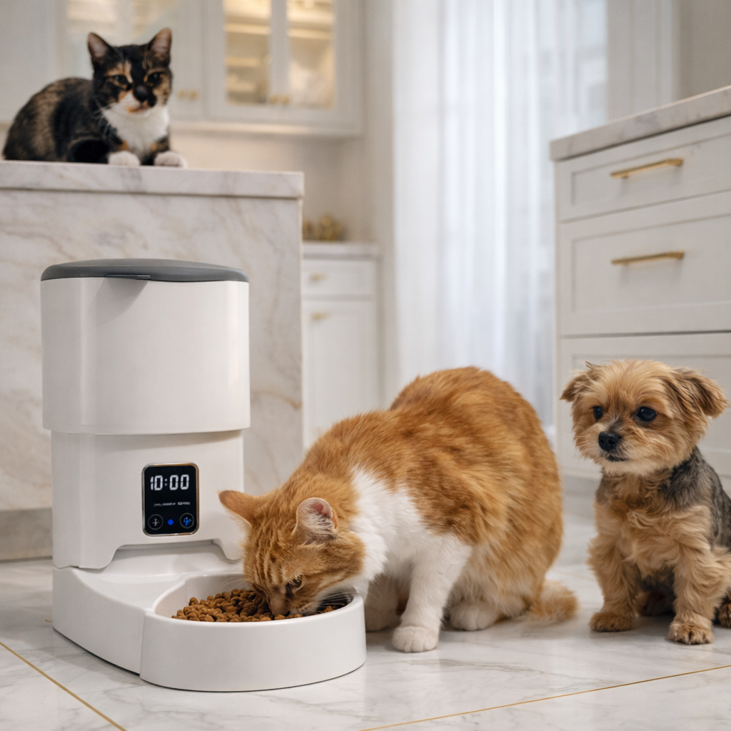 MeowHau SmartFeeder™ Automatyczny Podajnik Karmy