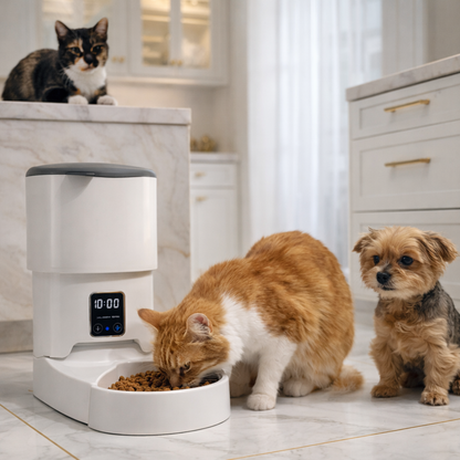 MeowHau SmartFeeder™ Automatyczny Podajnik Karmy
