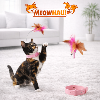 MeowHau™ | Interaktywna Myszka dla Pupila (2 sztuki)