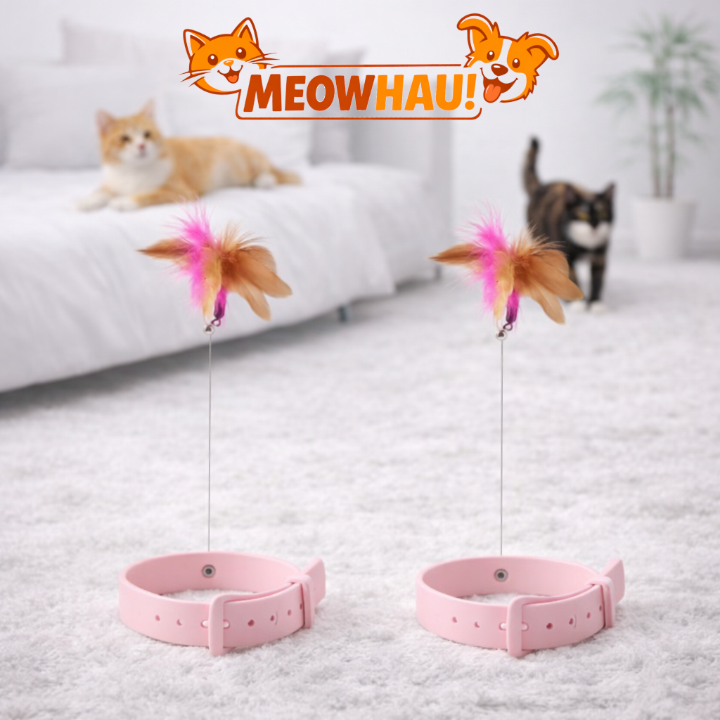 MeowHau™ | Interaktywna Myszka dla Pupila (2 sztuki)