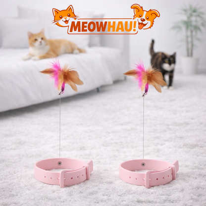 MeowHau™ | Interaktywna Myszka dla Pupila (2 sztuki)