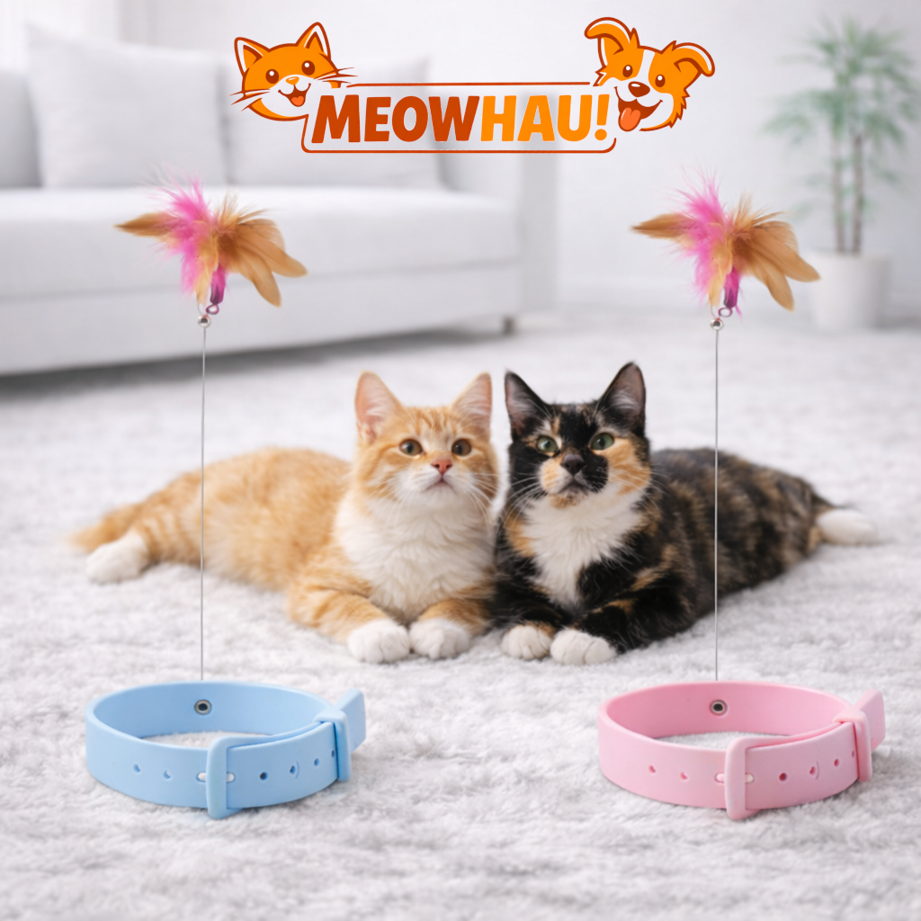 MeowHau™ | Interaktywna Myszka dla Pupila (2 sztuki)