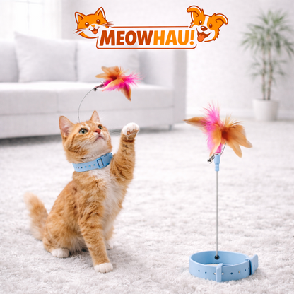 MeowHau™ | Interaktywna Myszka dla Pupila (2 sztuki)